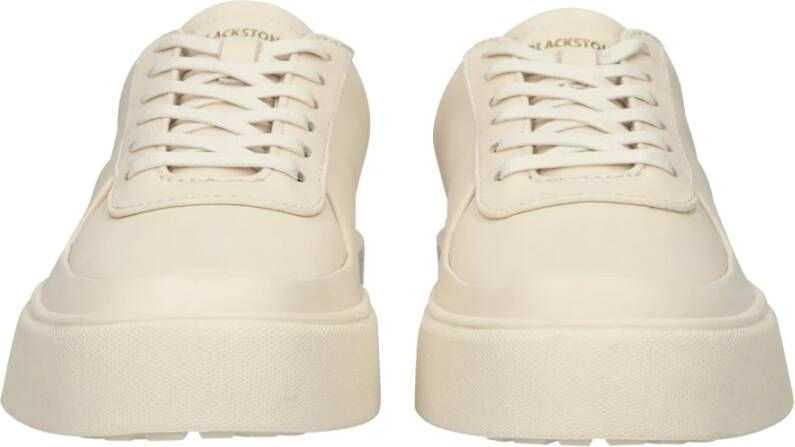 Blackstone Crag Eska LOW Birch Sneaker (low) White Dames