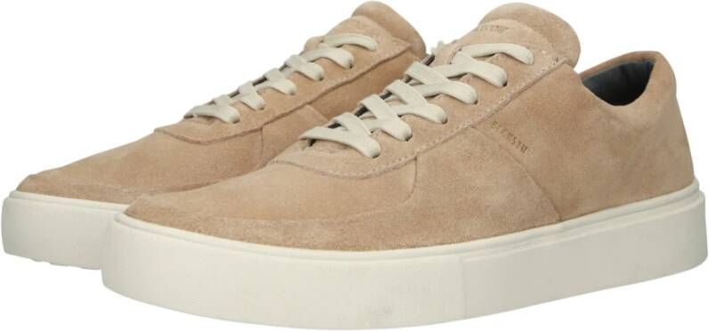 Blackstone Crag Eska LOW Travertine Sneaker (low) Beige Heren