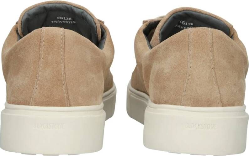 Blackstone Crag Eska LOW Travertine Sneaker (low) Beige Heren