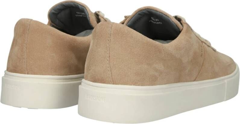 Blackstone Crag Eska LOW Travertine Sneaker (low) Beige Heren