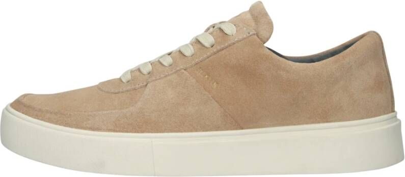 Blackstone Crag Eska LOW Travertine Sneaker (low) Beige Heren