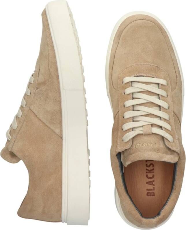 Blackstone Crag Eska LOW Travertine Sneaker (low) Beige Heren