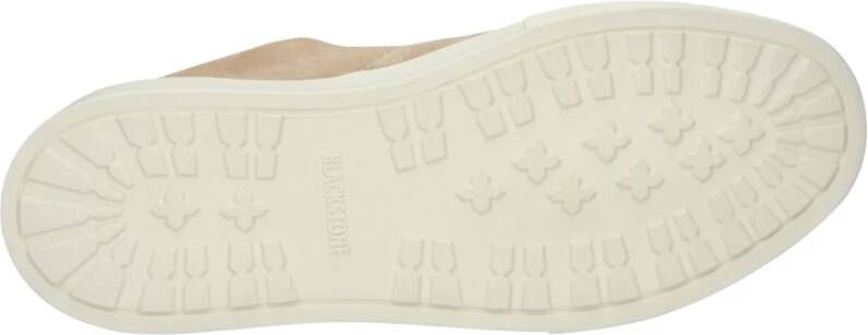 Blackstone Crag Eska LOW Travertine Sneaker (low) Beige Heren