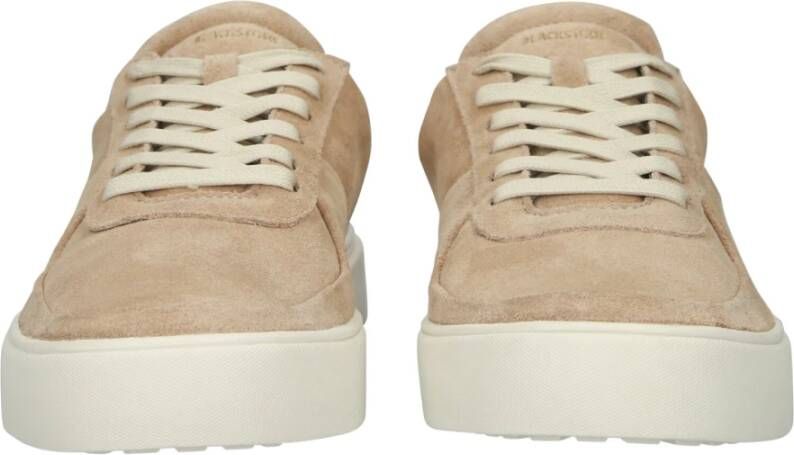 Blackstone Crag Eska LOW Travertine Sneaker (low) Beige Heren