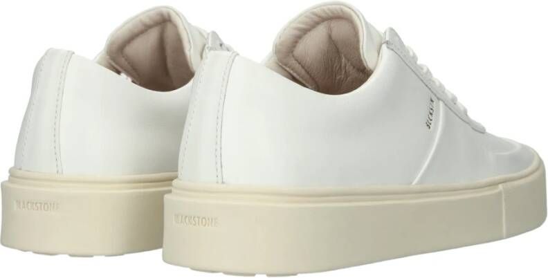 Blackstone Crag Eska LOW White Sneaker (low) White Dames