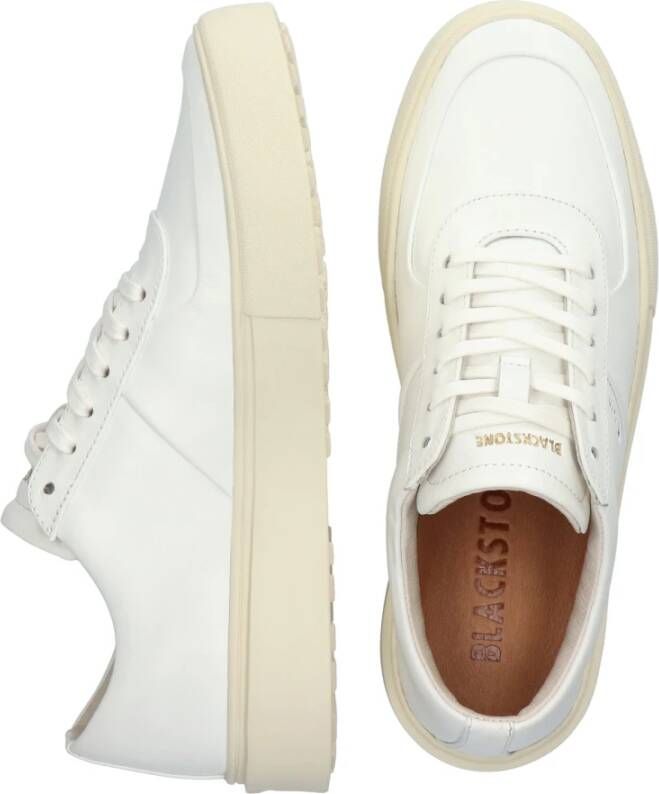 Blackstone Crag Eska LOW White Sneaker (low) White Dames