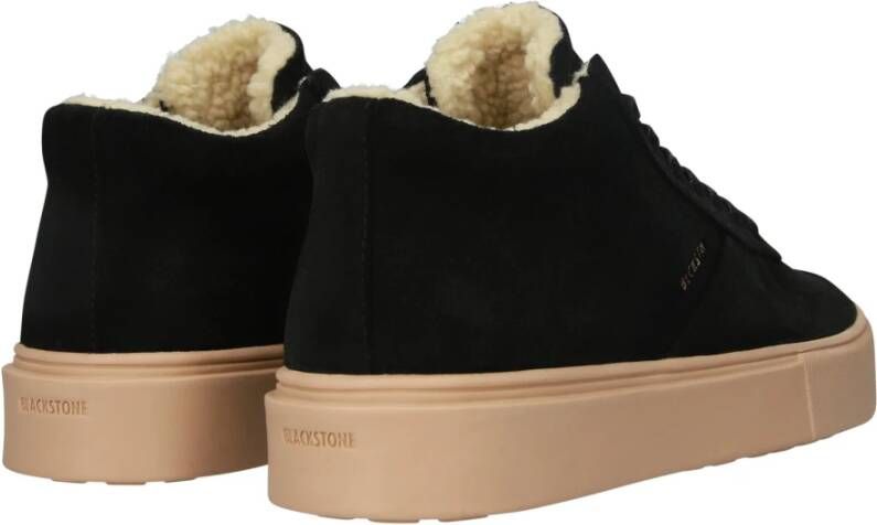 Blackstone Crag Eska MID Black Sneaker (mid) Black Dames