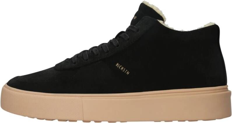 Blackstone Crag Eska MID Black Sneaker (mid) Black Dames