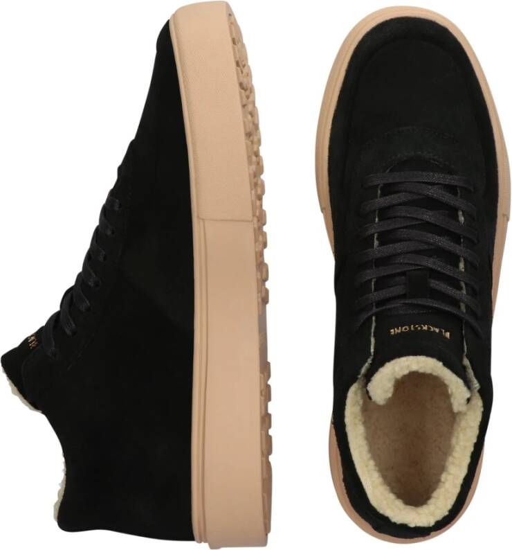 Blackstone Crag Eska MID Black Sneaker (mid) Black Dames