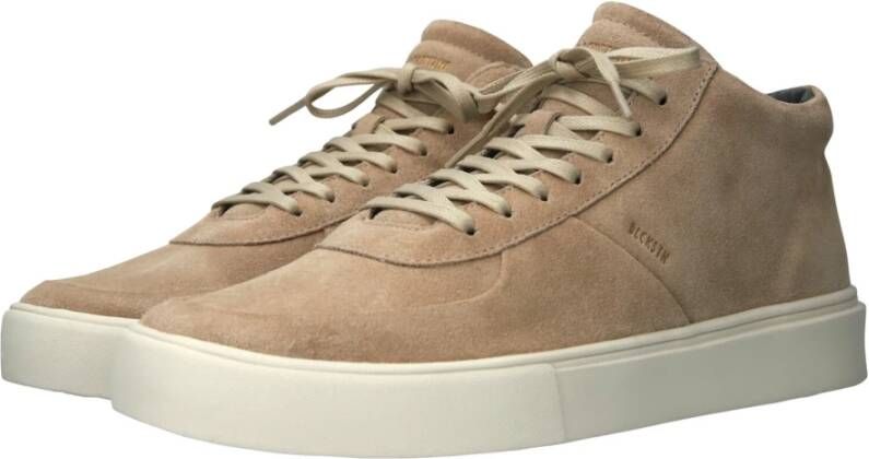 Blackstone Crag Eska MID Sneaker (mid) Beige Heren