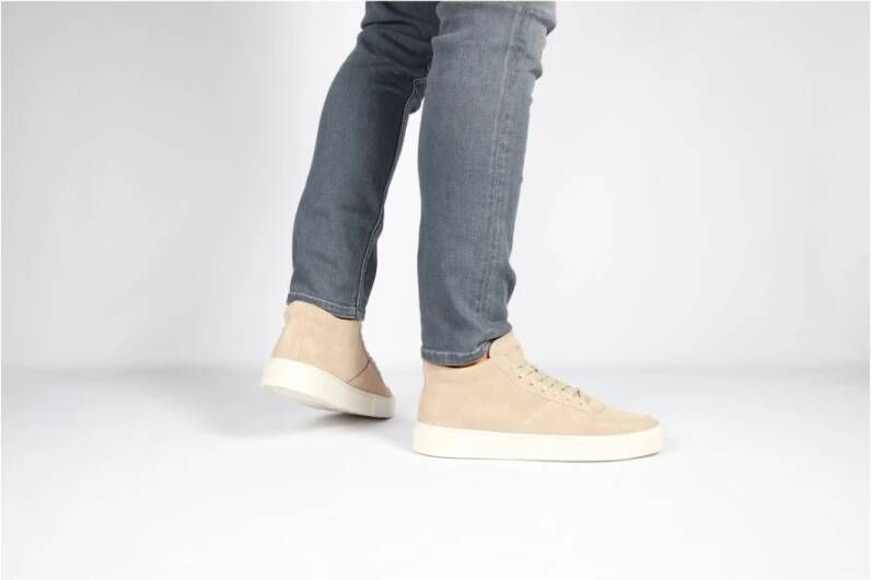 Blackstone Crag Eska MID Sneaker (mid) Beige Heren