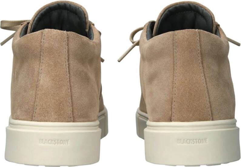 Blackstone Crag Eska MID Sneaker (mid) Beige Heren