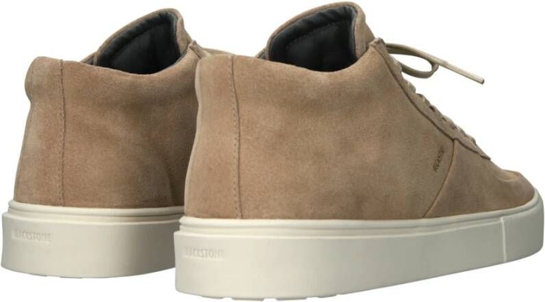 Blackstone Crag Eska MID Sneaker (mid) Beige Heren