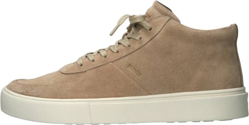 Blackstone Crag Eska MID Sneaker (mid) Beige Heren