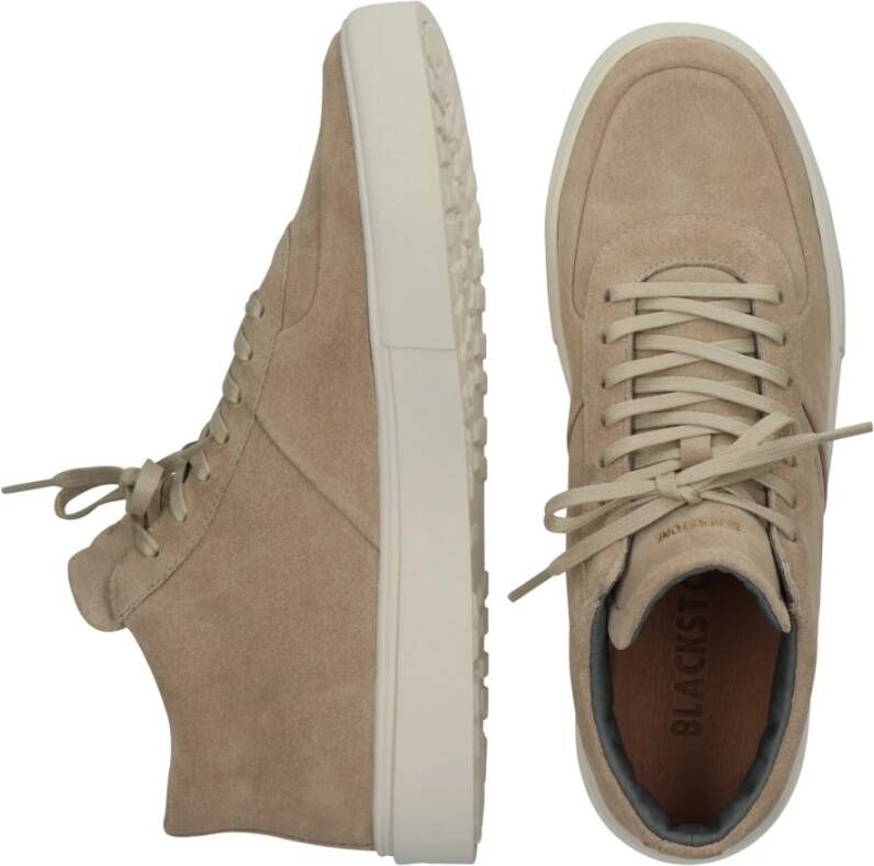 Blackstone Crag Eska MID Sneaker (mid) Beige Heren