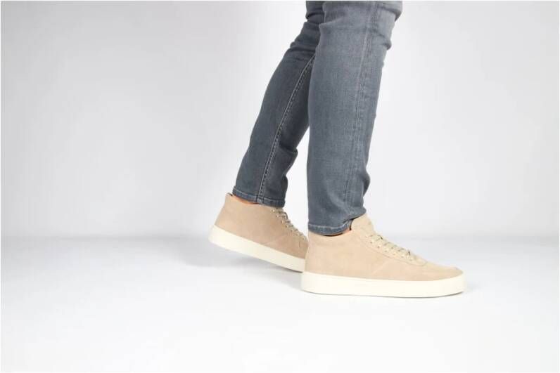 Blackstone Crag Eska MID Sneaker (mid) Beige Heren