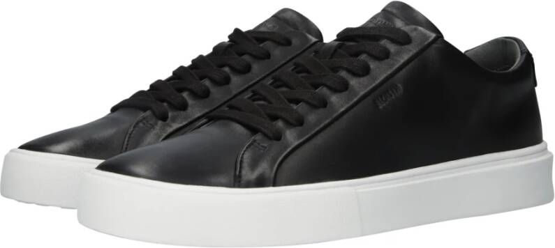 Blackstone Crag Finn LOW Black Sneaker (low) Black Heren