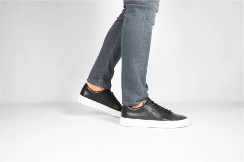 Blackstone Crag Finn LOW Black Sneaker (low) Black Heren