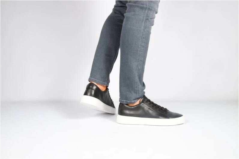 Blackstone Crag Finn LOW Black Sneaker (low) Black Heren