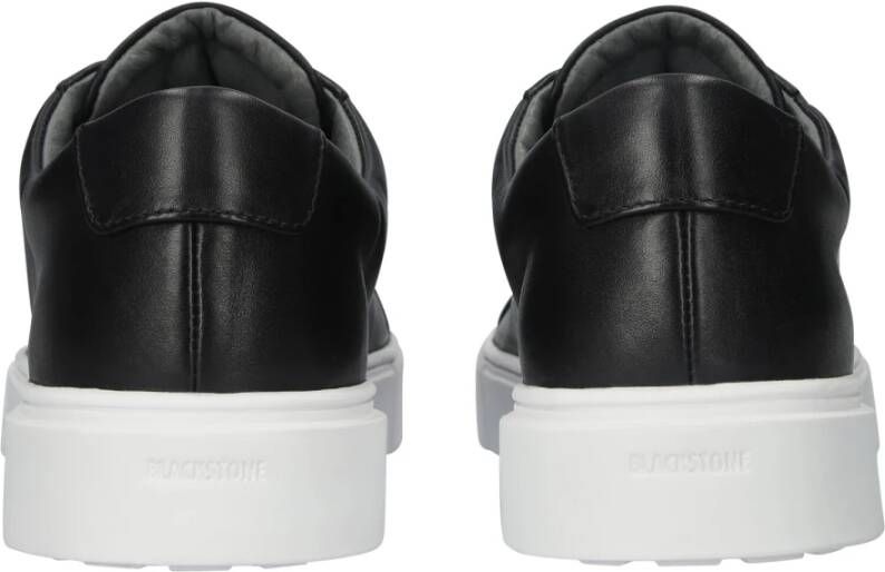 Blackstone Crag Finn LOW Black Sneaker (low) Black Heren