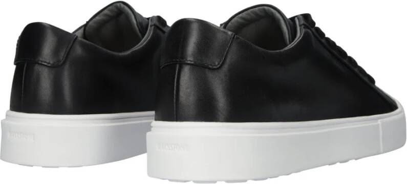 Blackstone Crag Finn LOW Black Sneaker (low) Black Heren