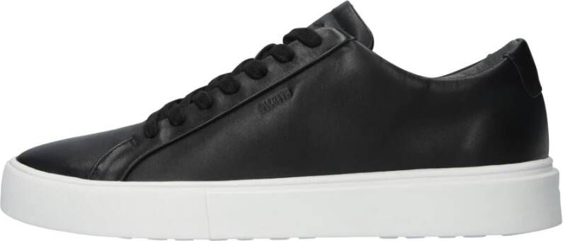 Blackstone Crag Finn LOW Black Sneaker (low) Black Heren