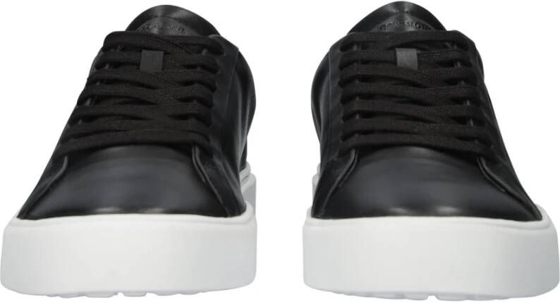 Blackstone Crag Finn LOW Black Sneaker (low) Black Heren