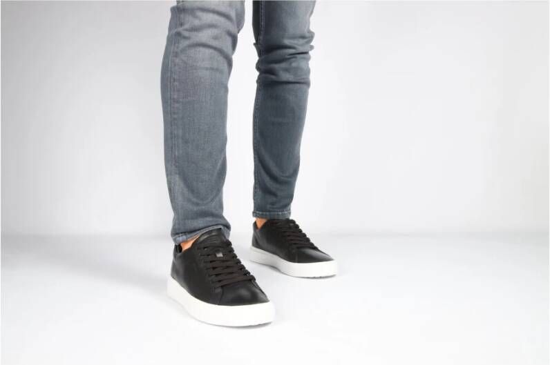 Blackstone Crag Finn LOW Black Sneaker (low) Black Heren