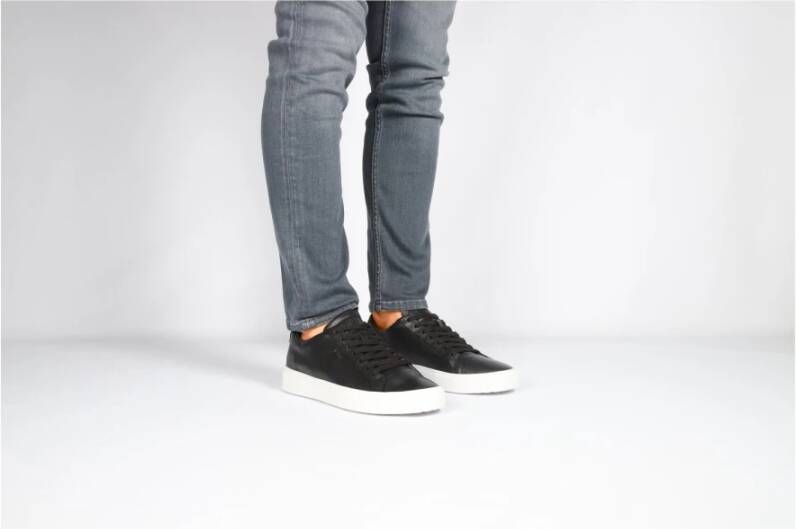 Blackstone Crag Finn LOW Black Sneaker (low) Black Heren