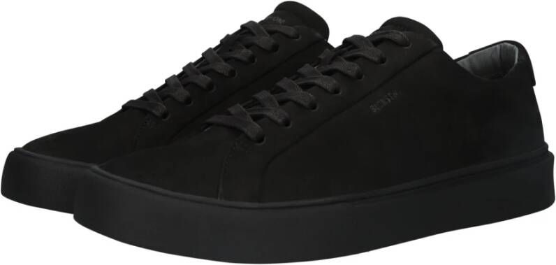 Blackstone Crag Finn LOW Black Sneaker (low) Black Heren