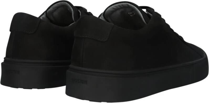 Blackstone Crag Finn LOW Black Sneaker (low) Black Heren