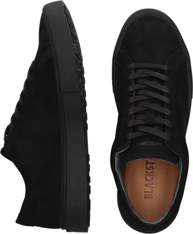 Blackstone Crag Finn LOW Black Sneaker (low) Black Heren