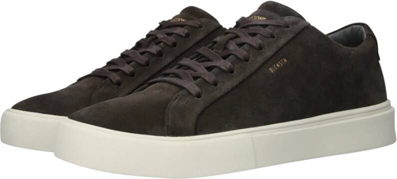 Blackstone Crag Finn LOW Coffee Sneaker (low) Brown Heren