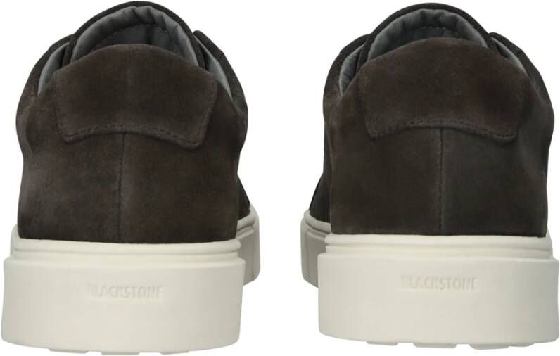 Blackstone Crag Finn LOW Coffee Sneaker (low) Brown Heren