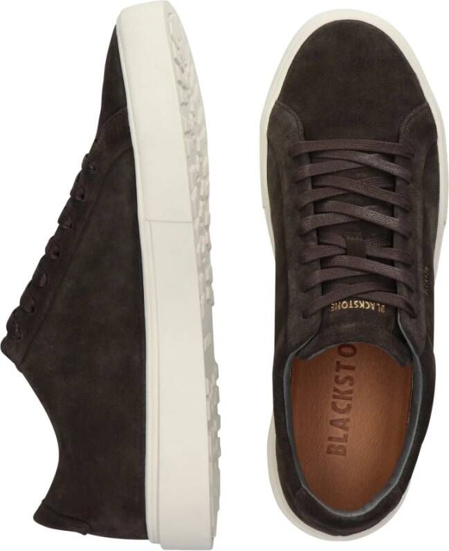 Blackstone Crag Finn LOW Coffee Sneaker (low) Brown Heren