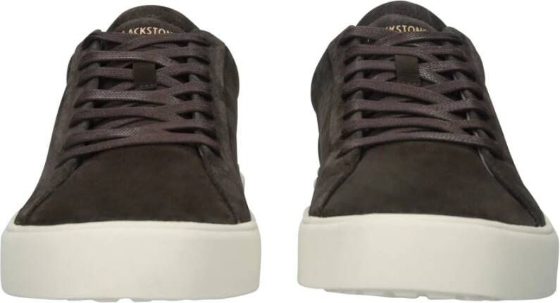 Blackstone Crag Finn LOW Coffee Sneaker (low) Brown Heren