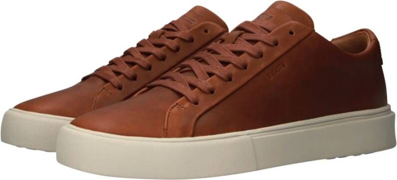 Blackstone Crag Finn LOW Cuoio Sneaker (low) Brown Heren