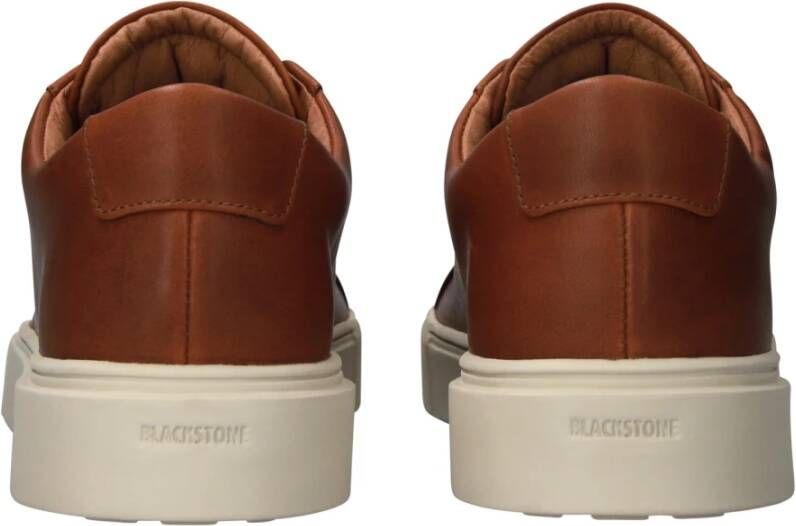 Blackstone Crag Finn LOW Cuoio Sneaker (low) Brown Heren