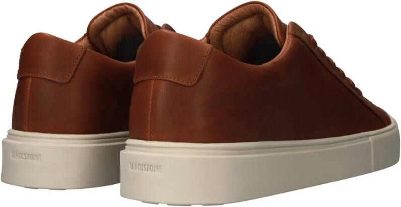 Blackstone Crag Finn LOW Cuoio Sneaker (low) Brown Heren