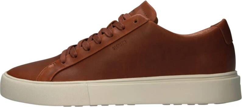 Blackstone Crag Finn LOW Cuoio Sneaker (low) Brown Heren