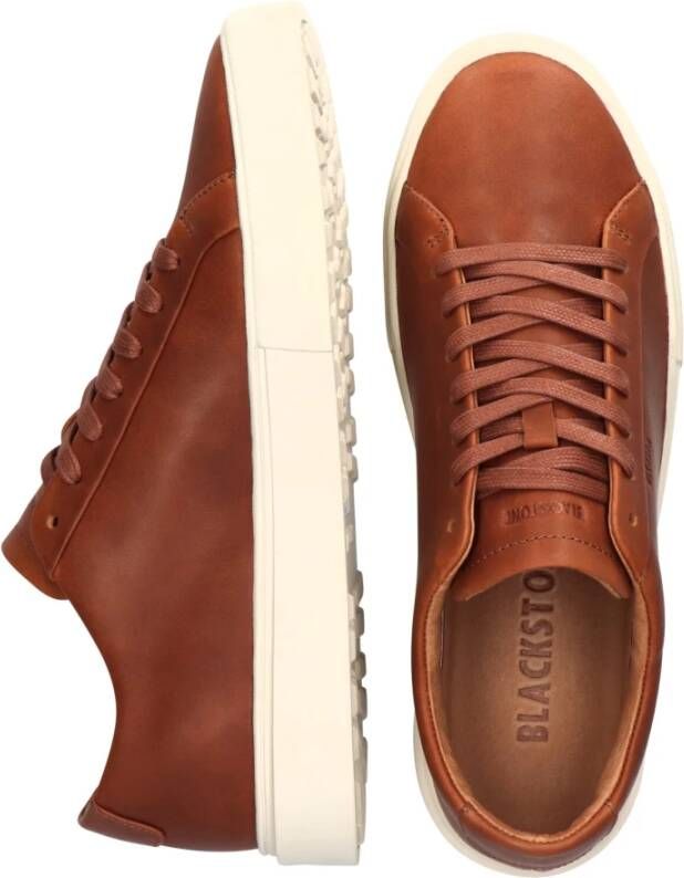 Blackstone Crag Finn LOW Cuoio Sneaker (low) Brown Heren