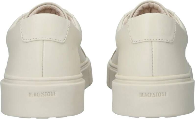 Blackstone Crag Finn LOW Delicate Stone Sneaker (low) Gray Dames