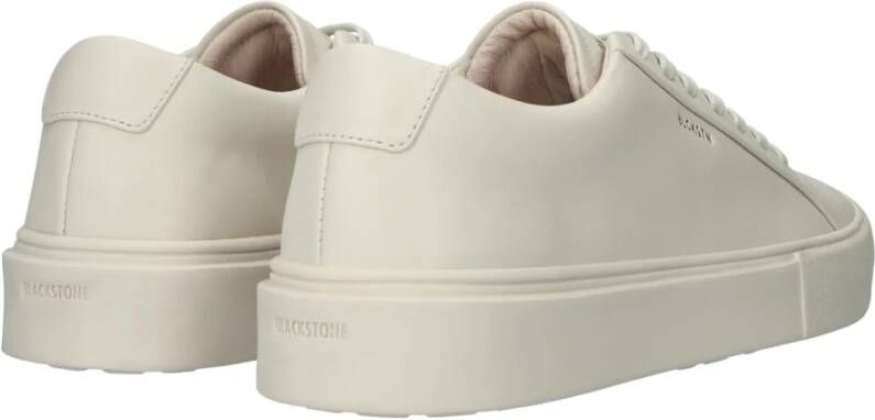 Blackstone Crag Finn LOW Delicate Stone Sneaker (low) Gray Dames