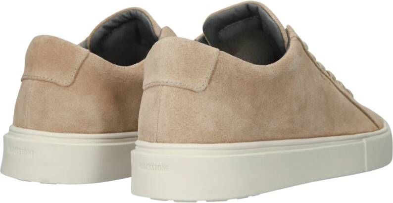 Blackstone Crag Finn LOW Sneaker (low) Beige Heren