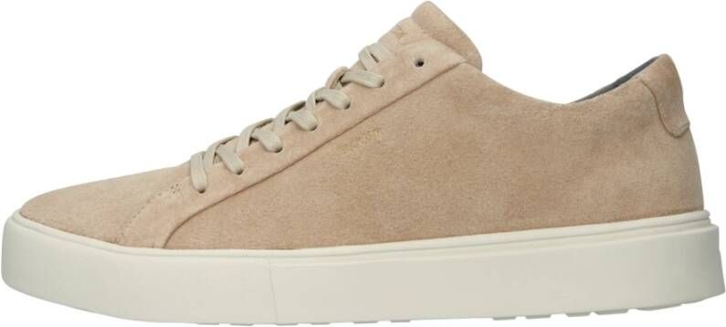 Blackstone Crag Finn LOW Sneaker (low) Beige Heren