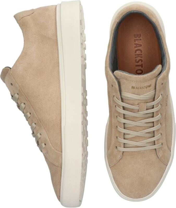 Blackstone Crag Finn LOW Sneaker (low) Beige Heren