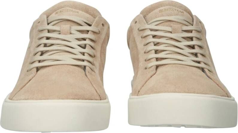 Blackstone Crag Finn LOW Sneaker (low) Beige Heren