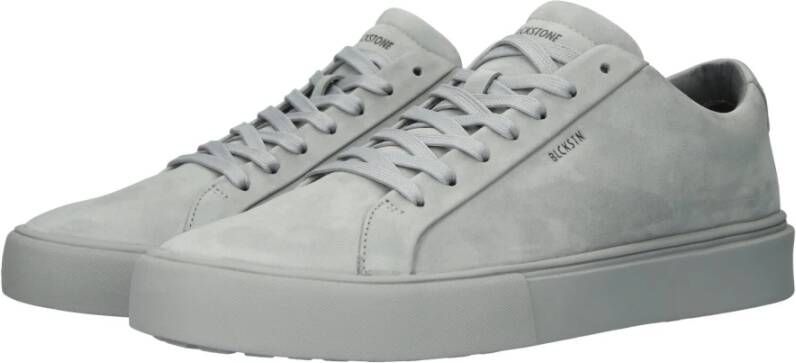 Blackstone Crag Finn LOW Ultimate Grey Sneaker (low) Gray Heren