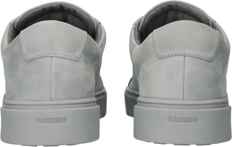 Blackstone Crag Finn LOW Ultimate Grey Sneaker (low) Gray Heren