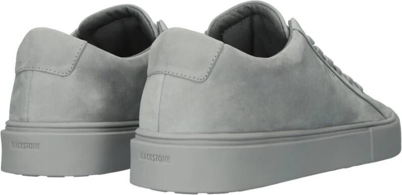 Blackstone Crag Finn LOW Ultimate Grey Sneaker (low) Gray Heren